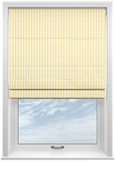 The British Stripe Co. Mary, Bristol No.1 - Roman Blind
